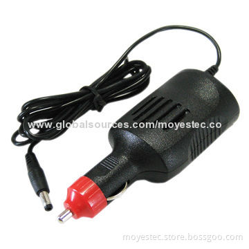 12V 3A Car Charger for ASUS Eee PC Series 900, 900A, 900HA, 900HD, 900SD, 901, 904HA and 1000